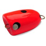 Поплавець Поппер Рибальська лавка - 2 г - 30 мм - Червоний (Чпок Фіш)