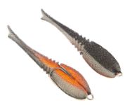 Поролонова рибка-приманка Dancing Fish 3,5" (reverse tail) - ПрофМонтаж - PR801