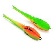 Поролонова рибка-приманка Dancing Fish 3,5" (reverse tail) - ПрофМонтаж - PR806