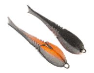 Поролонова рибка-приманка Dancing Fish 4" (reverse tail) - ПрофМонтаж - PR701