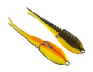 Поролонова рибка-приманка Dancing Fish 4" (reverse tail) - ПрофМонтаж - PR703