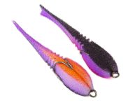 Поролонова рибка-приманка Dancing Fish 4" (reverse tail) - ПрофМонтаж - PR704