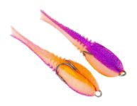 Поролонова рибка-приманка Dancing Fish 4" (reverse tail) - ПрофМонтаж - PR712