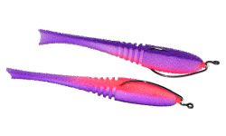 Поролонова рибка-приманка Dancing Fish 5" (reverse tail) offset - ПрофМонтаж - OP2113