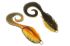 Поролонова рибка Dancing tail 3,5" - ПрофМонтаж - PR903
