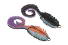 Поролонова рибка Dancing tail 3,5" - ПрофМонтаж - PR914