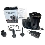 Портативний електричний насос LW-A-2004 - Чорний