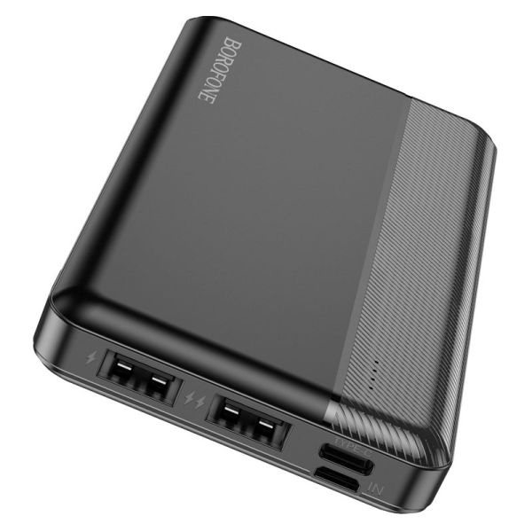 Повербанк Power Bank Borofone BJ24 (10000 mAh) - Чорний