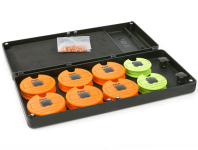 Поводочниця Fox F-Box Disc&Rig - Розмір Large - Магнітна система для дисків та оснасток F-Box