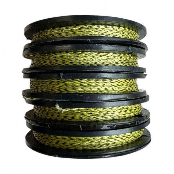 Поводочний матеріал Black Yellow - 20lb/9.1kg - 10 м - ПрофМонтаж - Україна
