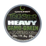Поводковий матеріал Gardner Trickster Heavy Camo - Green (Зелений) - 20 м