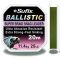 Поводочний матеріал Sufix Ballistic - Оливково-зелений - 20 м