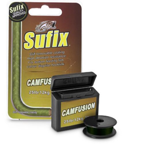 Поводочный материал Sufix Camfusion - Olive - 20 м