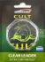 Повідець Climax CULT - Clear Leader - 70 см - Нейлон - 30lb - Clear (Прозорий)
