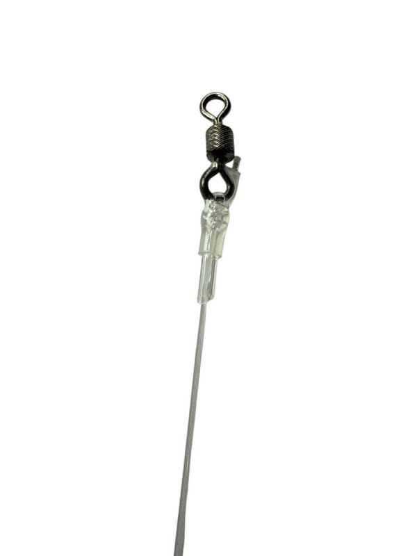 Поводок Fishing ROI на хищника Catcher 25 см - 20lb/9.1kg - 2 шт/уп