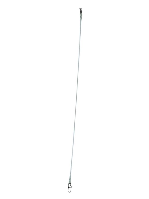 Поводок Fishing ROI на хищника Catcher 25 см - 30lb/13.6kg - 2 шт/уп