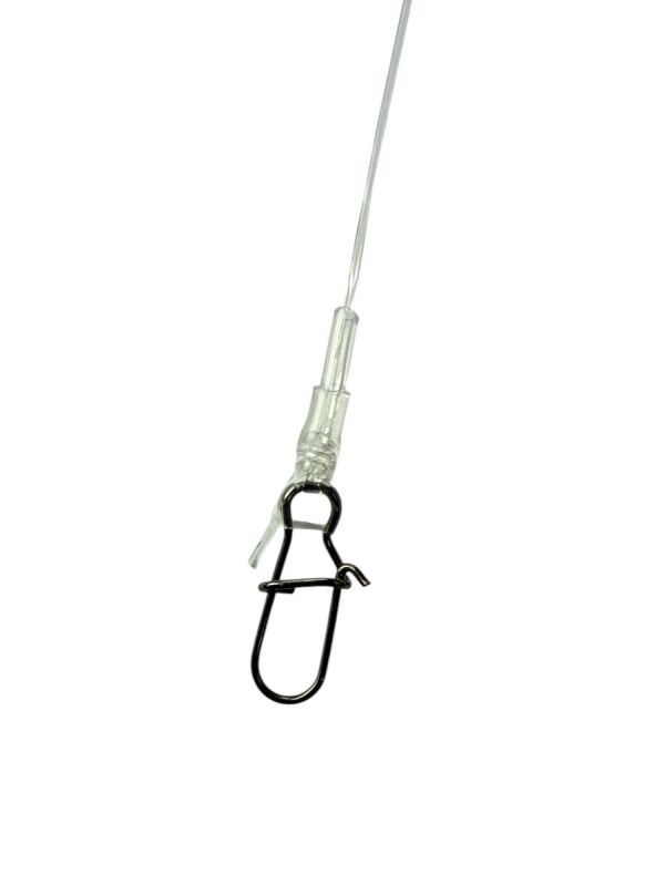 Поводок Fishing ROI на хищника Catcher 25 см - 30lb/13.6kg - 2 шт/уп