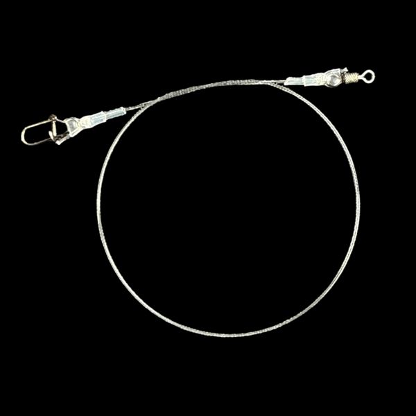 Поводок Fishing ROI на хищника Catcher 25 см - 30lb/13.6kg - 2 шт/уп