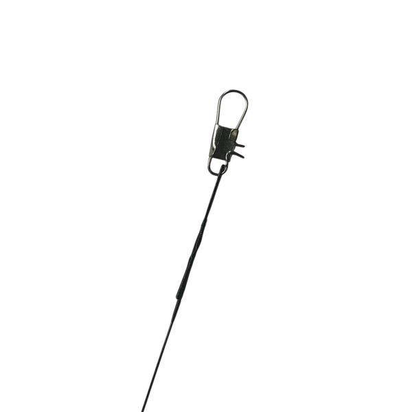 Поводок Fishing Tackle - Набор 20см/25см/30см - 60 шт/уп - Сталь - Чёрный