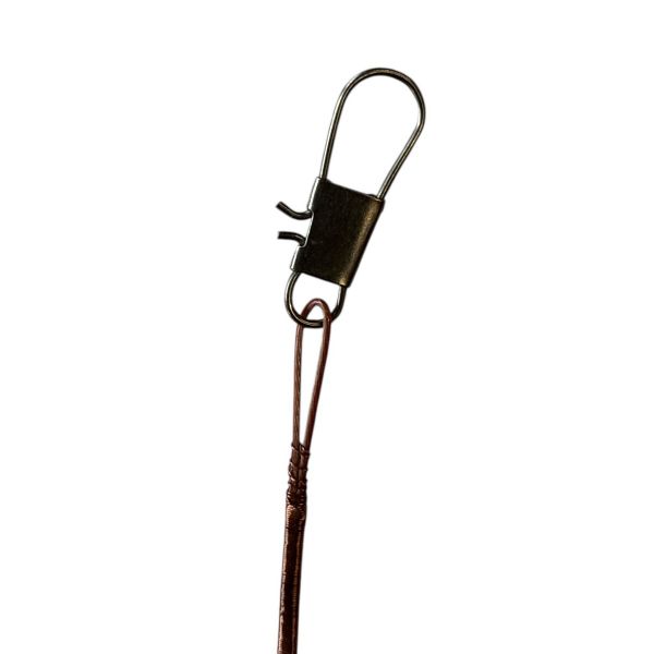 Поводок Fishing Tackle - Набор 20см/25см/30см - 60 шт/уп - Сталь - Коричневый