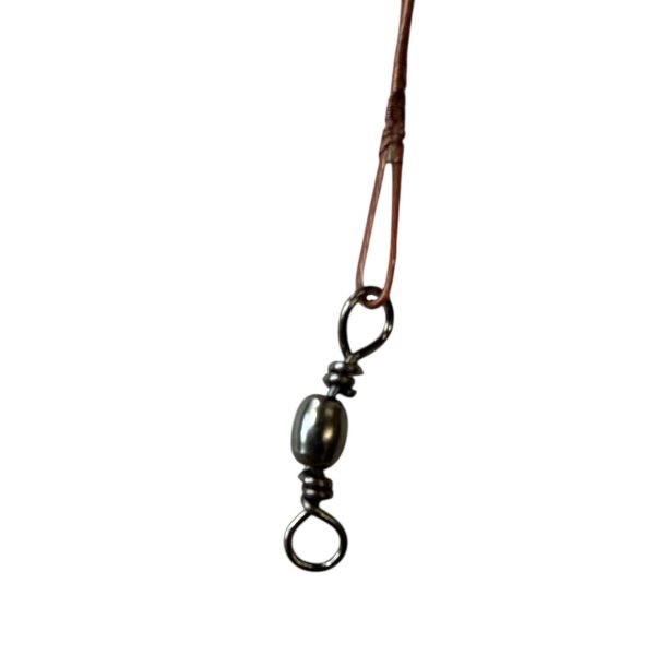 Поводок Fishing Tackle - Набор 20см/25см/30см - 60 шт/уп - Сталь - Коричневый