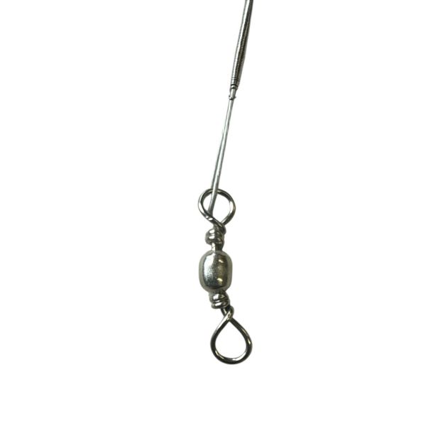 Поводок Fishing Tackle - Набор 20см/25см/30см - 60 шт/уп - Сталь - Серебро