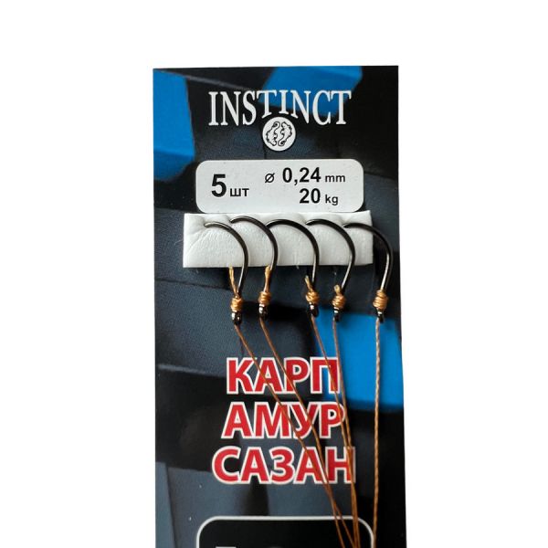 Поводок Instinct Climax Duramax Leaders - Dyneema