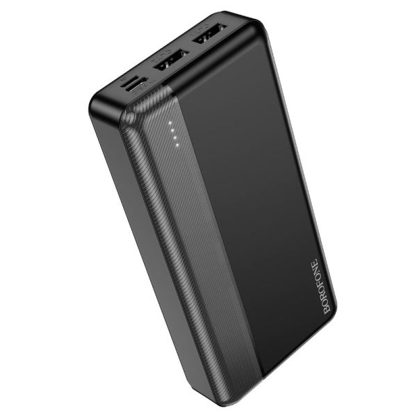 Повербанк Power Bank Borofone BJ24A (20000 mAh) - Черный