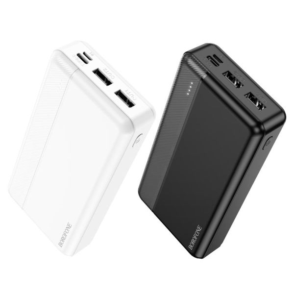 Повербанк Power Bank Borofone BJ24A (20000 mAh) - Чорний