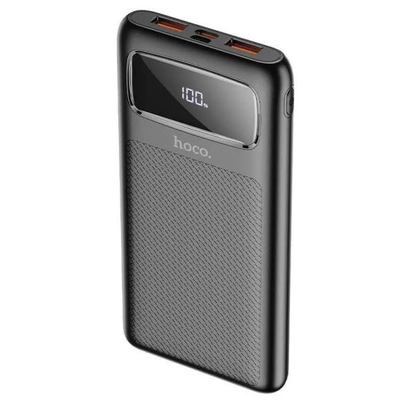 Повербанк Power Bank Hoco J81 (10000 mAh) Fast Way 22.5W fully compatible - Чорний