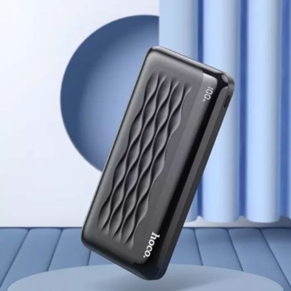 Повербанк (Power Bank) Hoco J90 - 10000 mAh - fully compatible Power Bank 22.5W+PD20W - Чорний