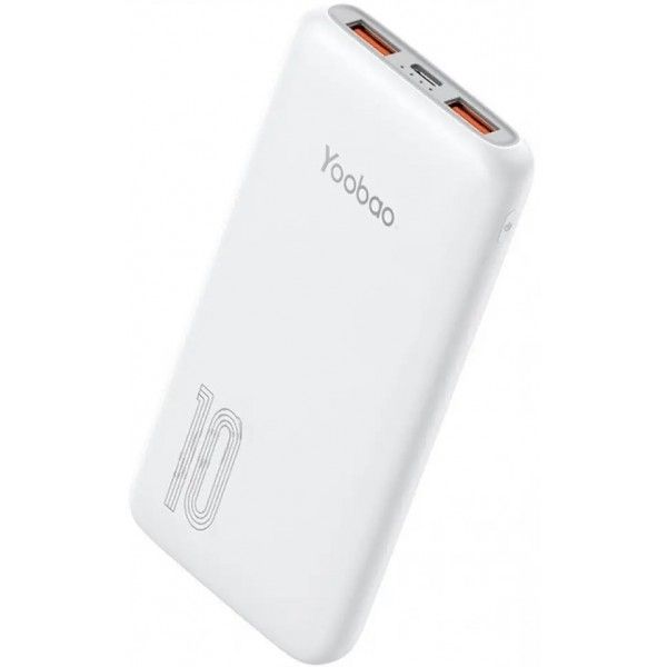 Повербанк Power Bank Yoobao 1D 10000mAh 22.5W - Білий