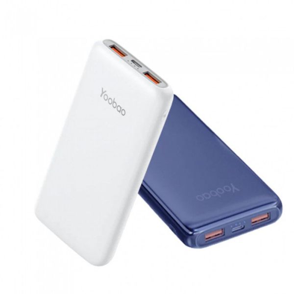 Повербанк Power Bank Yoobao 1D 10000mAh 22.5W - Білий