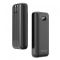Повербанк Power Bank Yoobao LC5 - 20000 mAh SCP22.5W/QC18W/PD20W - 2 кабеля - Black