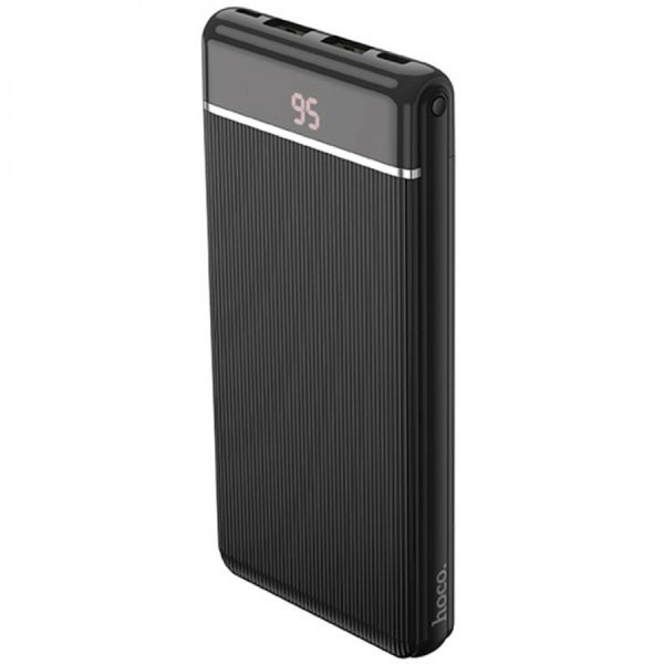 Повербанк Power Bank Hoco J59 - Famous Mobile - 10000 mAh - Черный