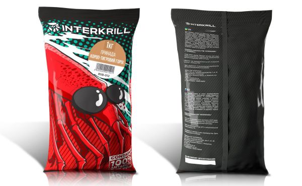 Прикормка Interkrill Карп - Тигровый Орех (BSB-012B) - 1 кг