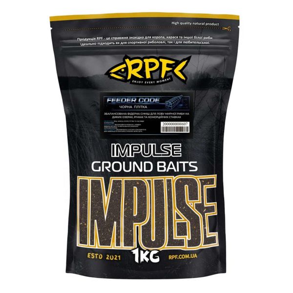 Підгодовування RPF IMPULSE - Серія FEEDER CODE - 1 кг