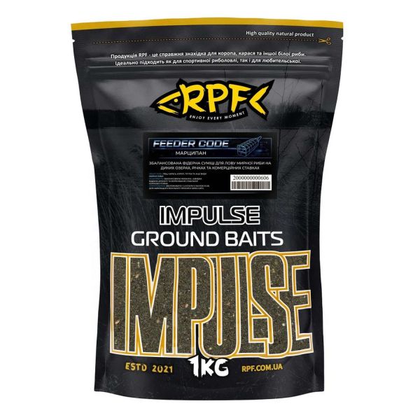 Підгодовування RPF IMPULSE - Серія FEEDER CODE - 1 кг
