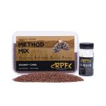 Підгодовування RPF Метод-Мікс 2в1 "Classic" - Кальмар+Слива - 400 г пелетса Ø2 мм + 50 мл ліквіду