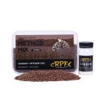 Підгодовування RPF Метод-Мікс 2в1 "Classic" - Кальмар+Тигровий Горіх - 400 г пелетса Ø2 мм + 50 мл ліквіду