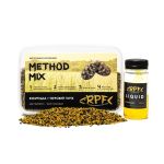 Підгодовування RPF Метод-Мікс 2в1 "Classic" - Кукурудза+Тигровий Горіх - 400 г пелетса Ø2 мм + 50 мл ліквіду