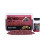 Підгодовування RPF Метод-Мікс 2в1 "Classic" - Мотиль+Опариш - 400 г пелетса Ø2 мм + 50 мл ліквіду