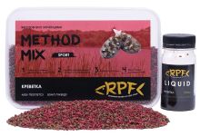 Підгодовування RPF Метод-Мікс 2в1 "Classic" - Креветка - 400 г пелетса Ø2 мм + 50 мл ліквіду