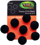 Приманка Технокарп EVA Balls - 10 мм - 8 шт/уп - Чорний
