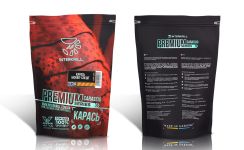 Підгодовування Interkrill - Карась-Бісквіт-Спеції - Серія Premium Baits - 1 кг