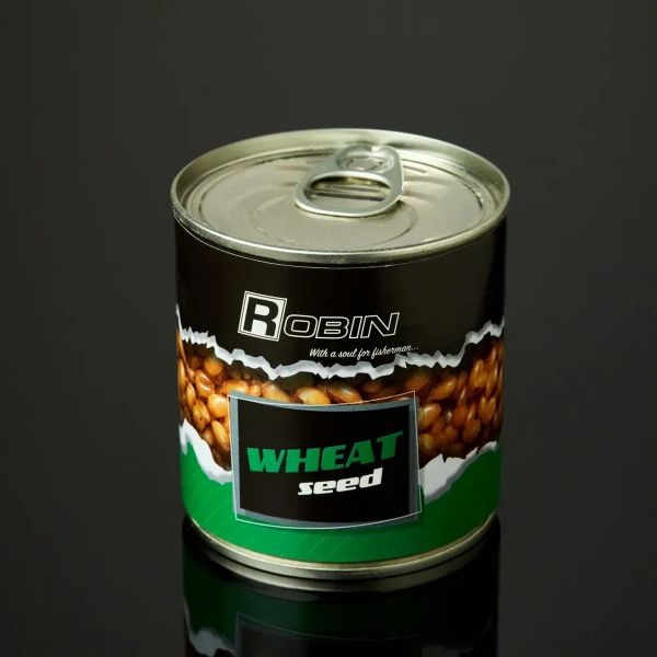 Прикормка Пшеница Robin - ж/б  200 мл