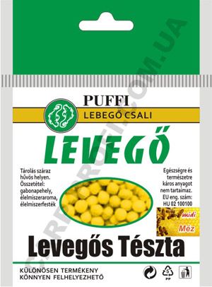 Тісто Puffi Levego Midi - 10 г - Мед