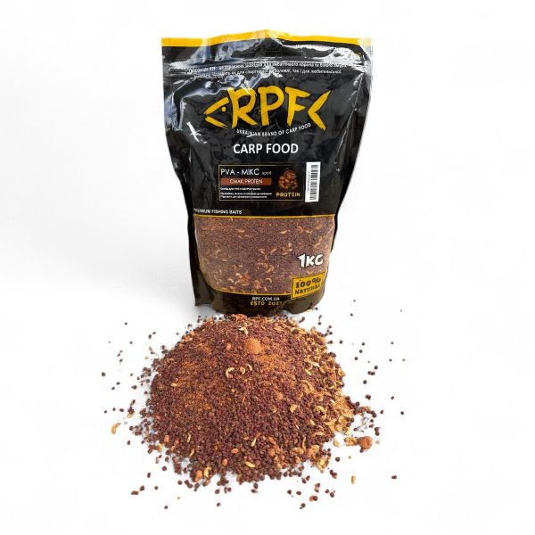ПВА-Микс RPF - PROTEIN (Протеин) - Смесь для ПВА-стиков, ПВА-пакетов, флет-кормушек - 1 кг