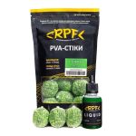 Готові ПВА-стики RPF "Classic" (10 шт. х 20 г) + Ліквід 50 мл - Горох
