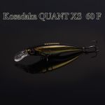 Воблер Kosadaka Quant XS 60F